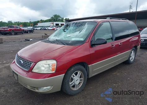 2004 Ford Freestar Limited z USA, uszkodzony, nr VIN 2FMDA58214BB18639